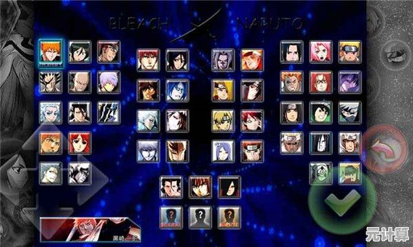 想要体验极致格斗快感？死神vs火影轻空改版》让你重温经典街机对决！