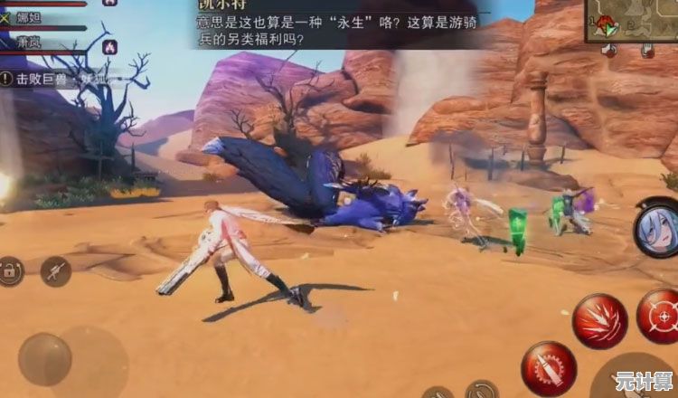 猎魂觉醒2025灾雷超巨兽太古种觉醒，艾兰特大陆命运迎来新变革