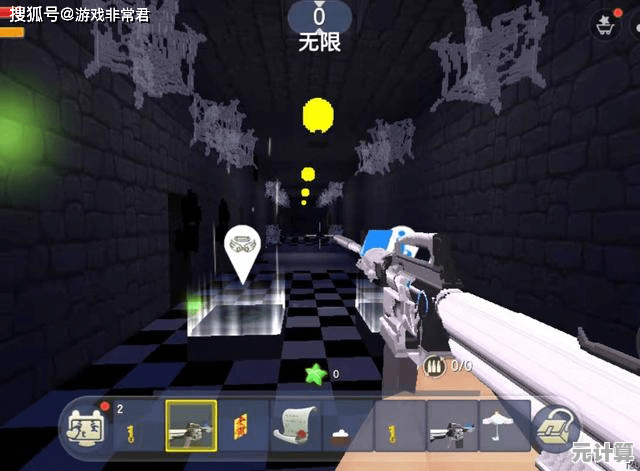 你敢挑战《迷你世界恐怖版》的惊悚联机探险吗？