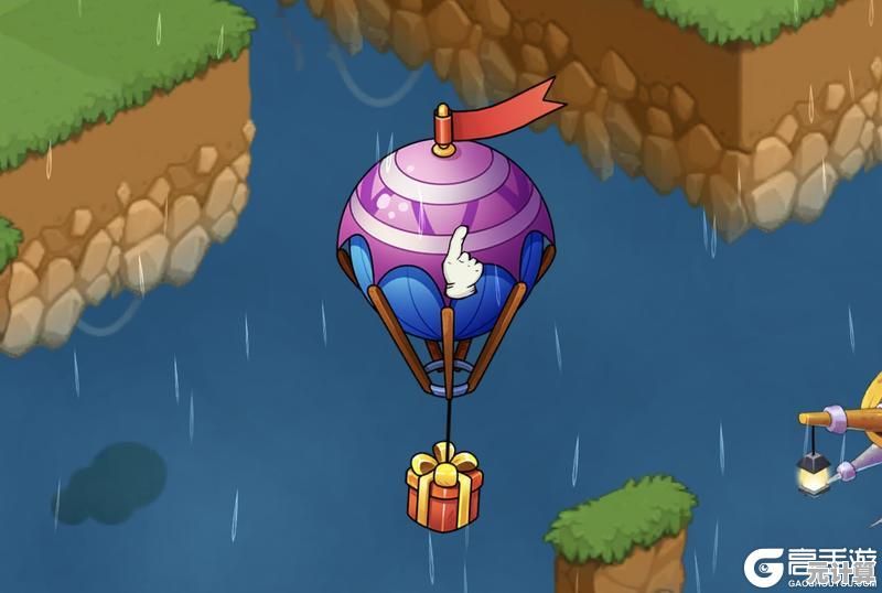 谁不想在《Temple Run Oz》中乘坐热气球，闯关切换奇幻场景，收集金币挑战任务？