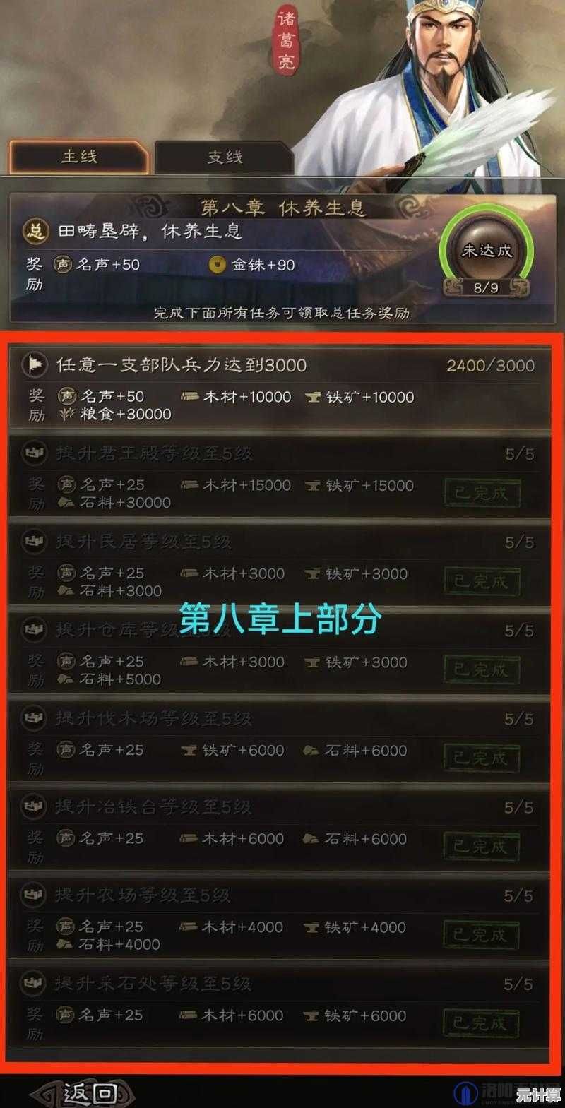 三国志战略版8级地产出全预测，2025年资源战局决胜关键点分析！