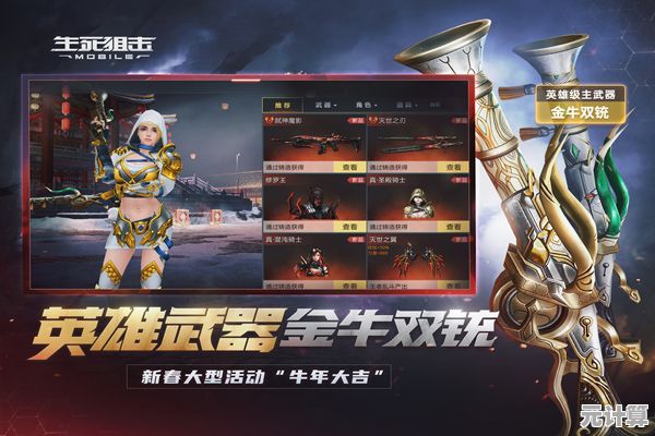 生死狙击手机版新增玩法超上头，还不快来挑战？