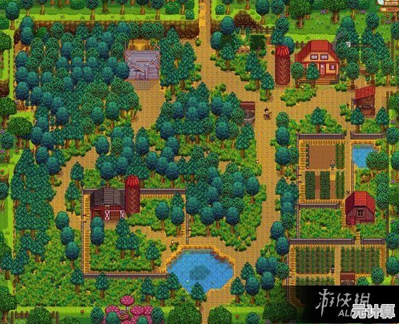 想体验四季农场的真实乐趣？星露谷物语》等你来探索！