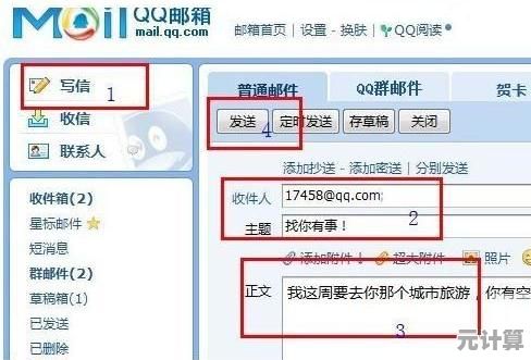 掌握QQ邮箱地址正确写法及实用功能解析