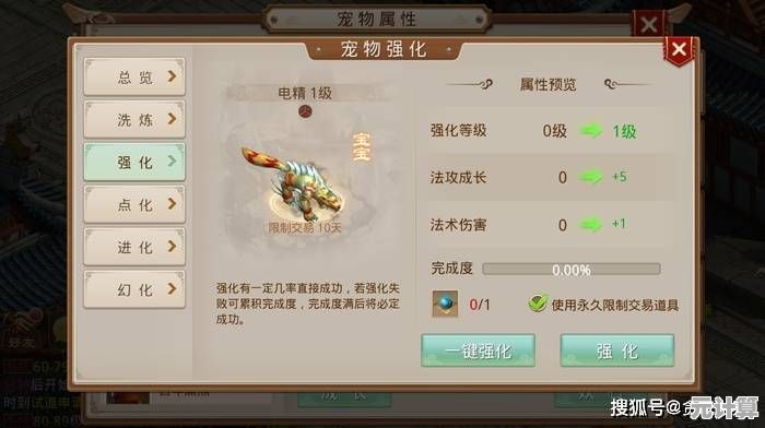 2025年问道单人飞升必看：宠物进阶与通关实用技巧大全