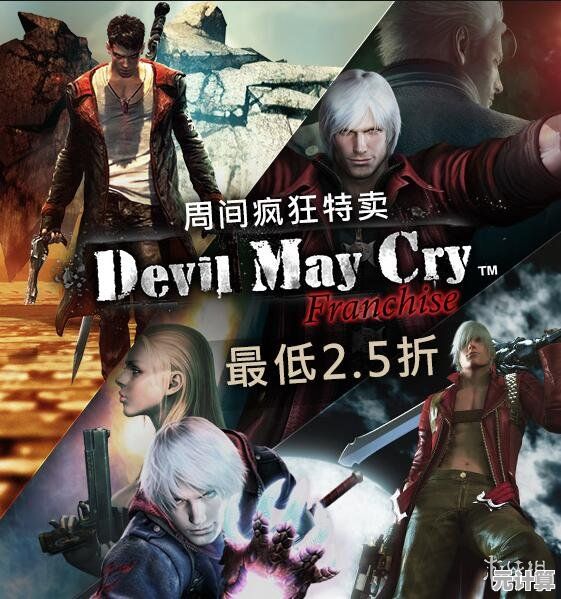 卡普空夏季大促2025年新阵容：鬼泣》多款作品优惠热卖中！