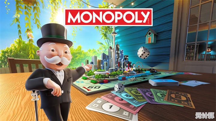 想体验经典大富翁的乐趣？地产大亨大富翁中文版(MONOPOLY GO)不容错过！