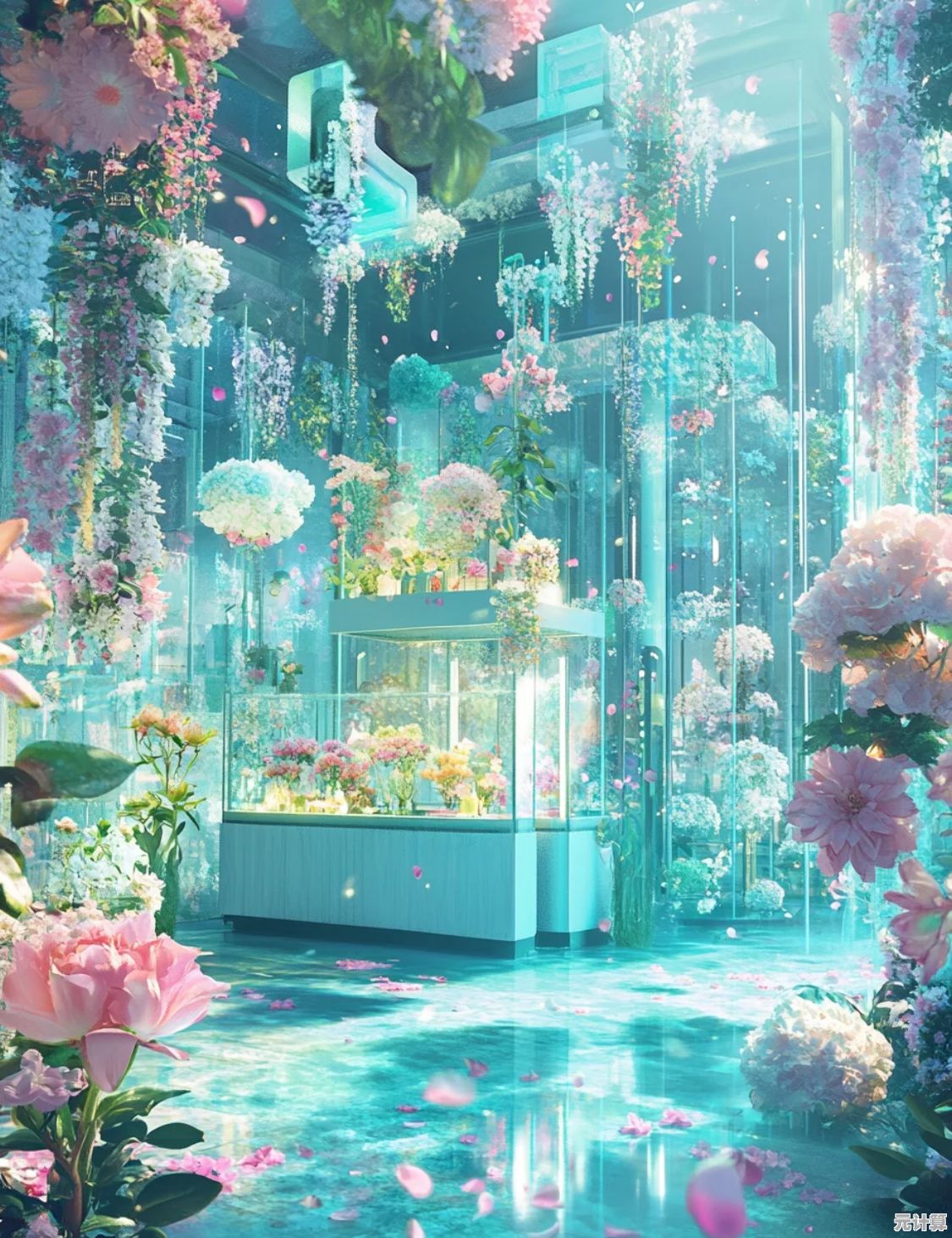 幻光花海秘境开启！2025全新手游寻花之旅暗光交错