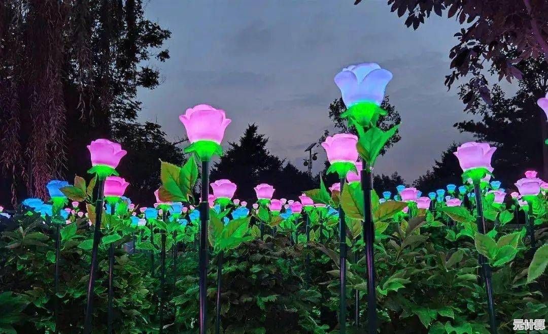幻光花海秘境开启！2025全新手游寻花之旅暗光交错