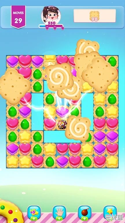 还在找休闲三消游戏？Frozen Match 3 Puzzle Game让你眼前一亮！