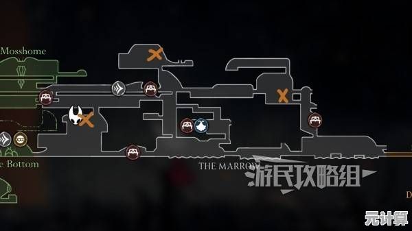 2025年空洞骑士丝之歌燧甲虫分布地图与高效收集路线推荐