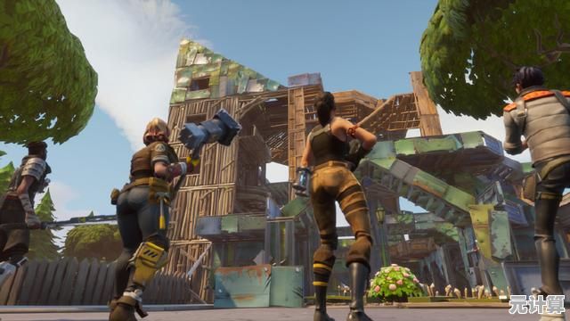 厌倦了传统大逃杀？Fortnite》的天气系统和建造创意为何不试试看？