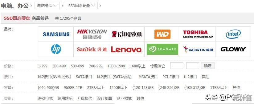 知乎固态硬盘天梯图解析：如何精准挑选适合你的高性能SSD？