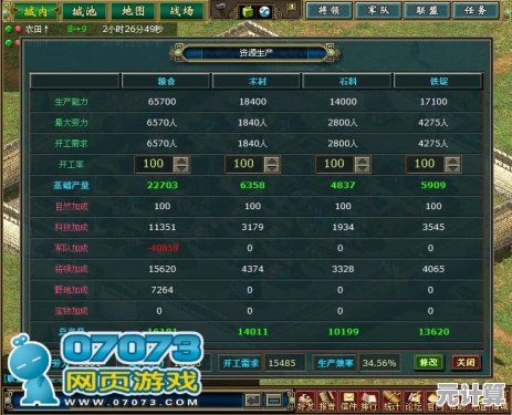2025年《热血三国》声望快速提升指南：野地作战与资源管理技巧