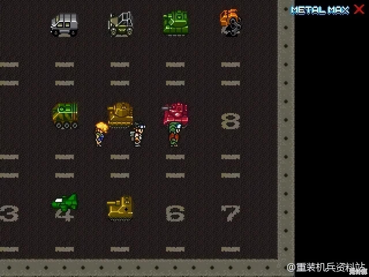 《重装机兵》双系统玩法独树一帜，你难道不想体验角色战车双重乐趣？