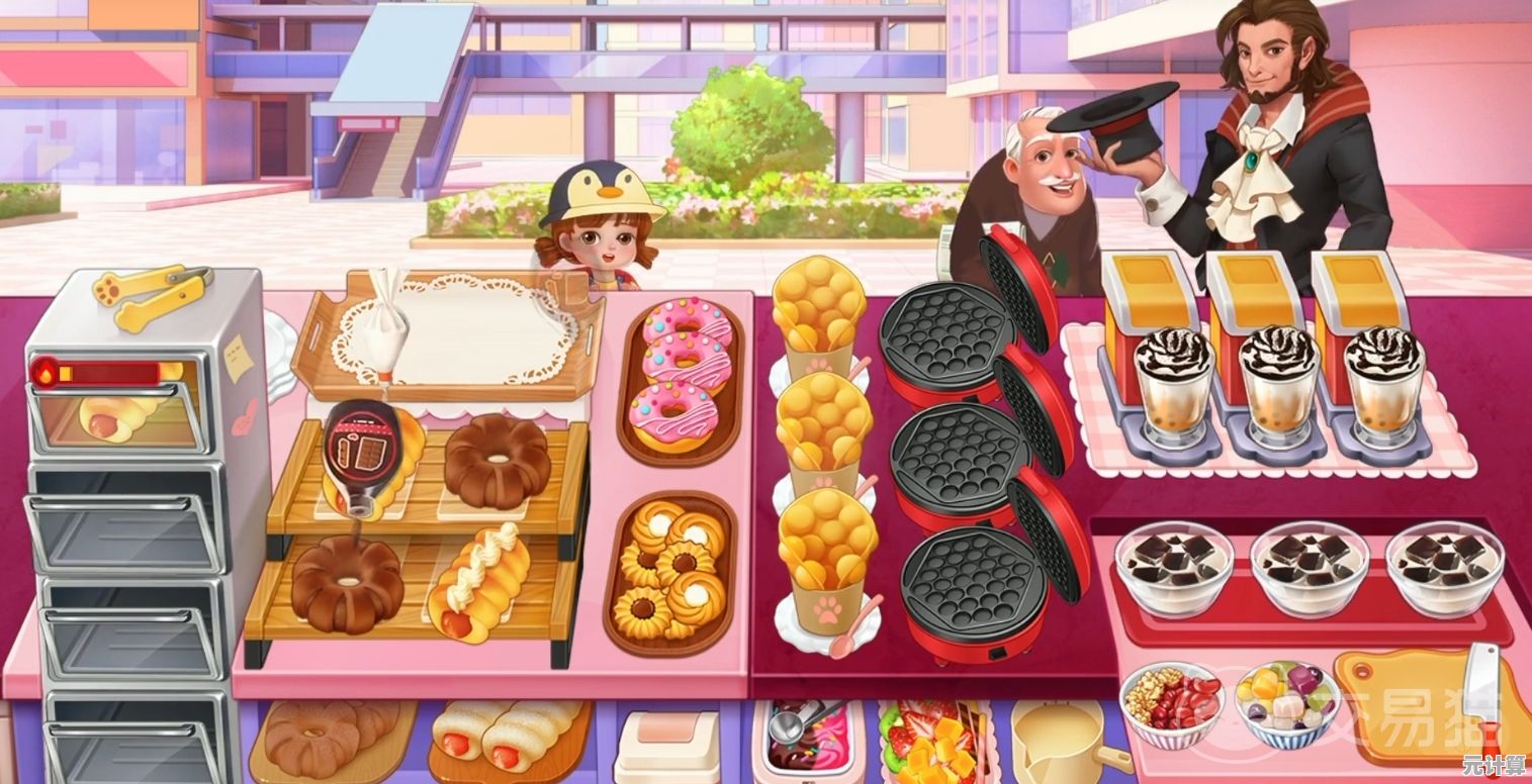 《还在找好玩的美食模拟游戏？楼下的早餐店正版等你来挑战！