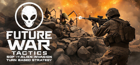 《Future War Tactics:SOF vs Alien Invasion 2025》7月17日全球同步体验未来战场回合制战略