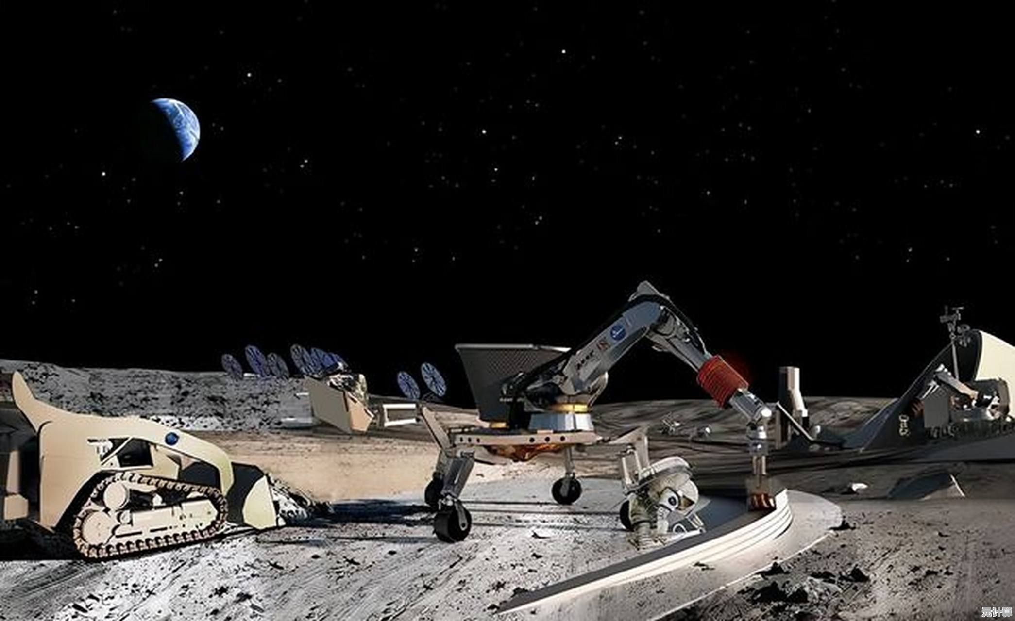 星际挖矿时代来临！月球矿工》2025年Steam正式推出，合作生存探索月球奥秘！