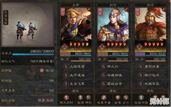2025年三国志战略版S3季末资源储备与武将养成终极策略