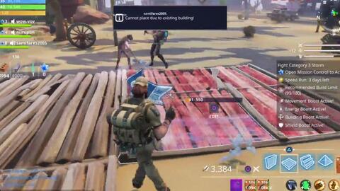 想体验独具特色的建造吃鸡？Fortnite》手机版不正是你的最佳选择吗？