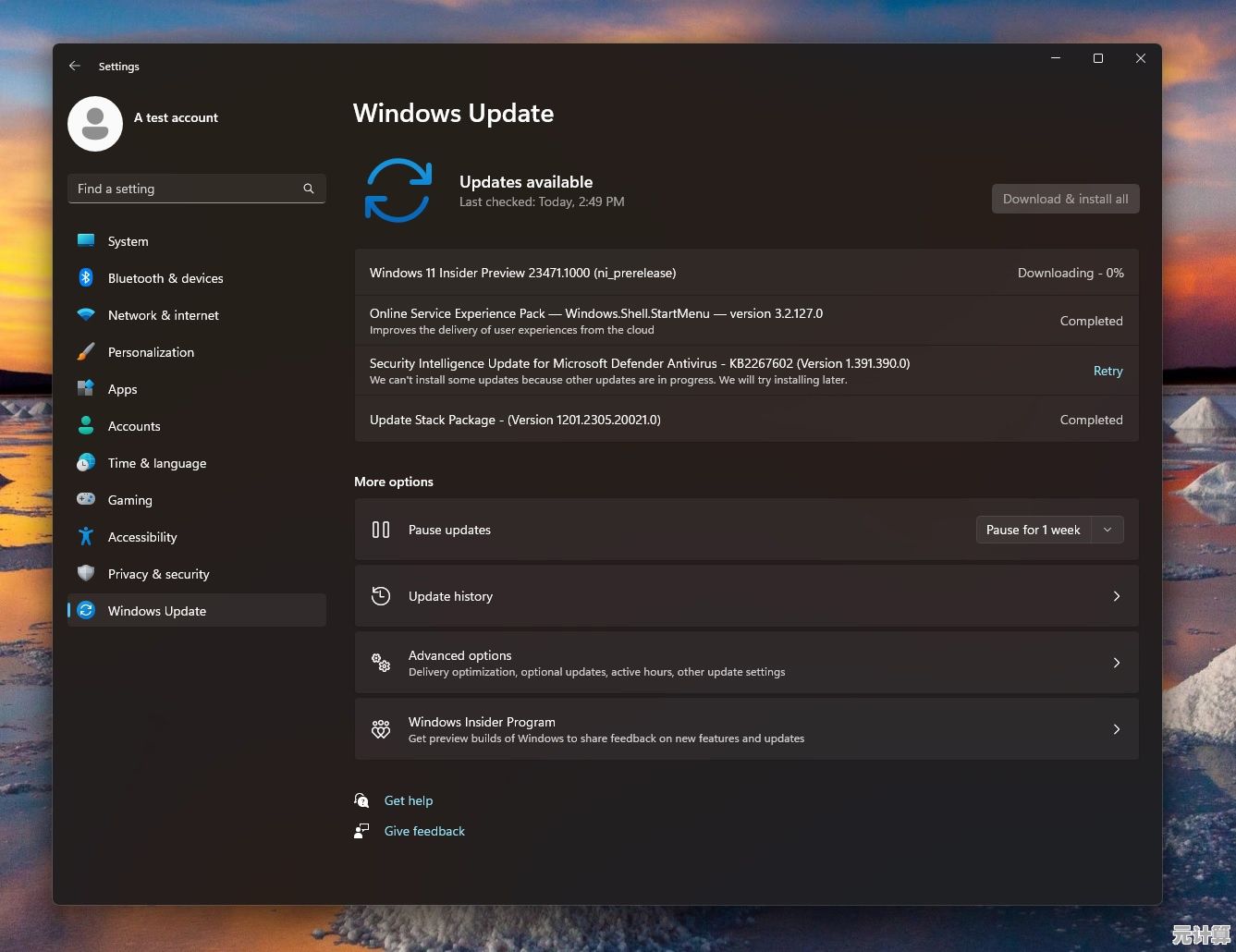 Windows 11正版免费推送开启，智能升级带来突破性操作界面！