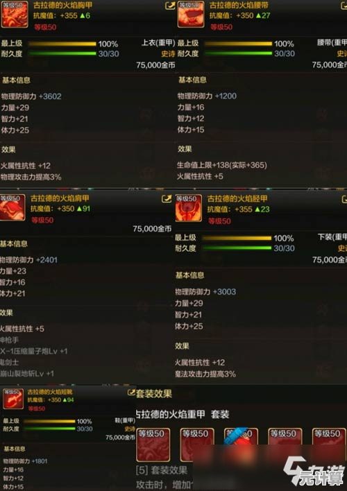 2025年DNF手游70版本皮甲职业毕业装汇总，高性价比装备搭配指南