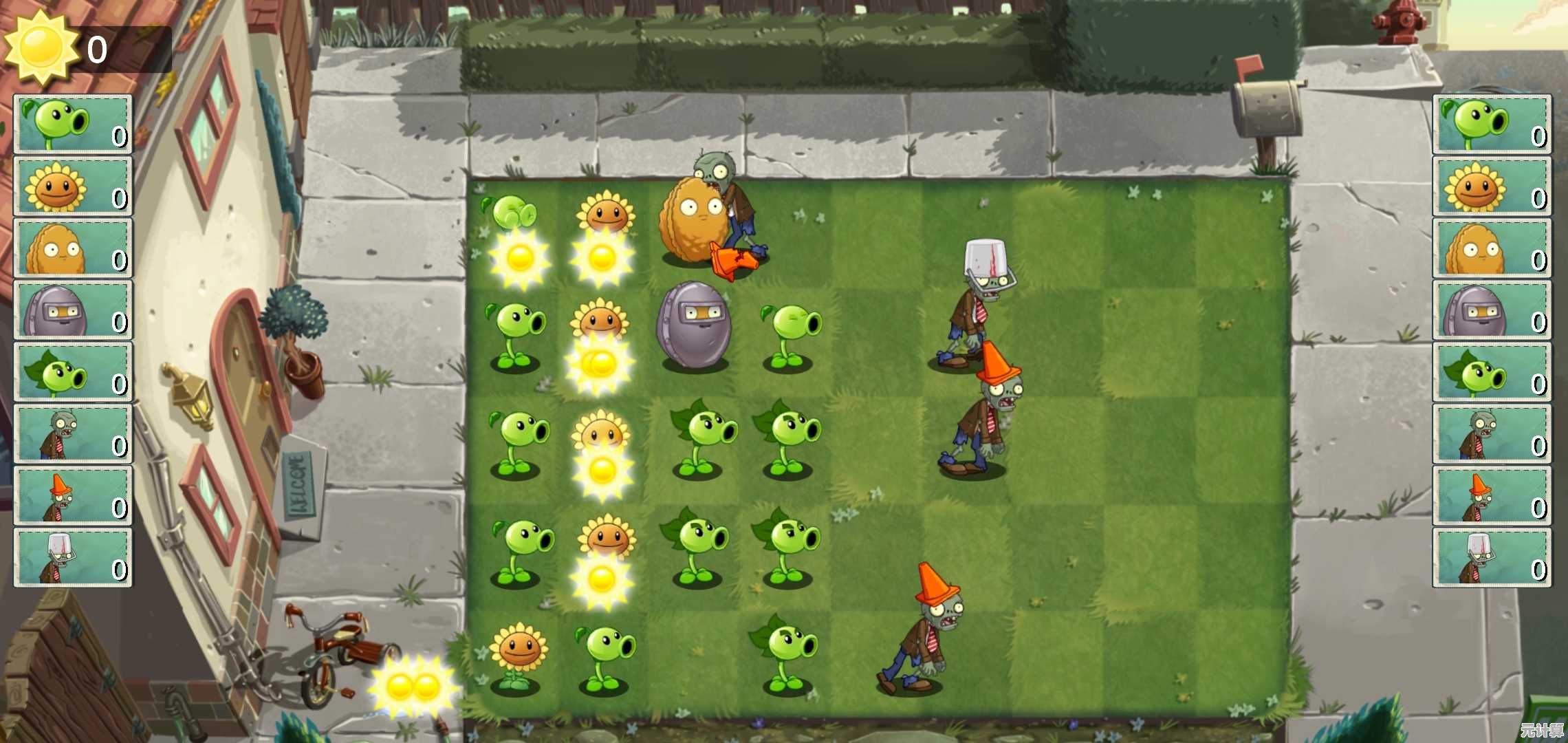 还在玩传统塔防?双人版植物大战僵尸》给你全新战棋体验!