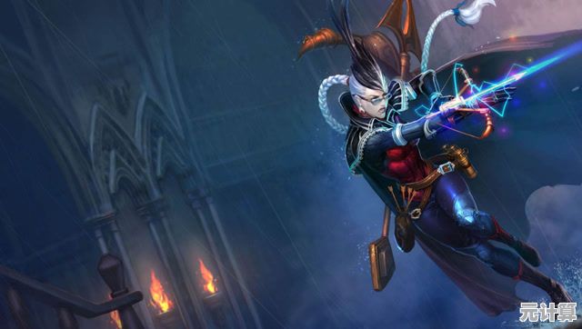 英雄联盟LOL薇恩2025高端玩法：暗夜猎杀者实战技巧与对线策略