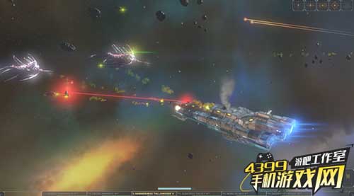 未来宇宙舰队布局奥秘：三线战略决胜2025深空战场