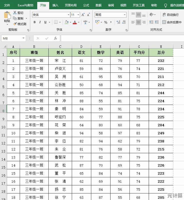 掌握Excel冻结窗格功能，让数据处理更流畅高效