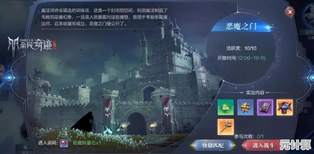 《地下城堡4》2025年祭祀地职业专属打法，融合新元素与剧情彩蛋解析