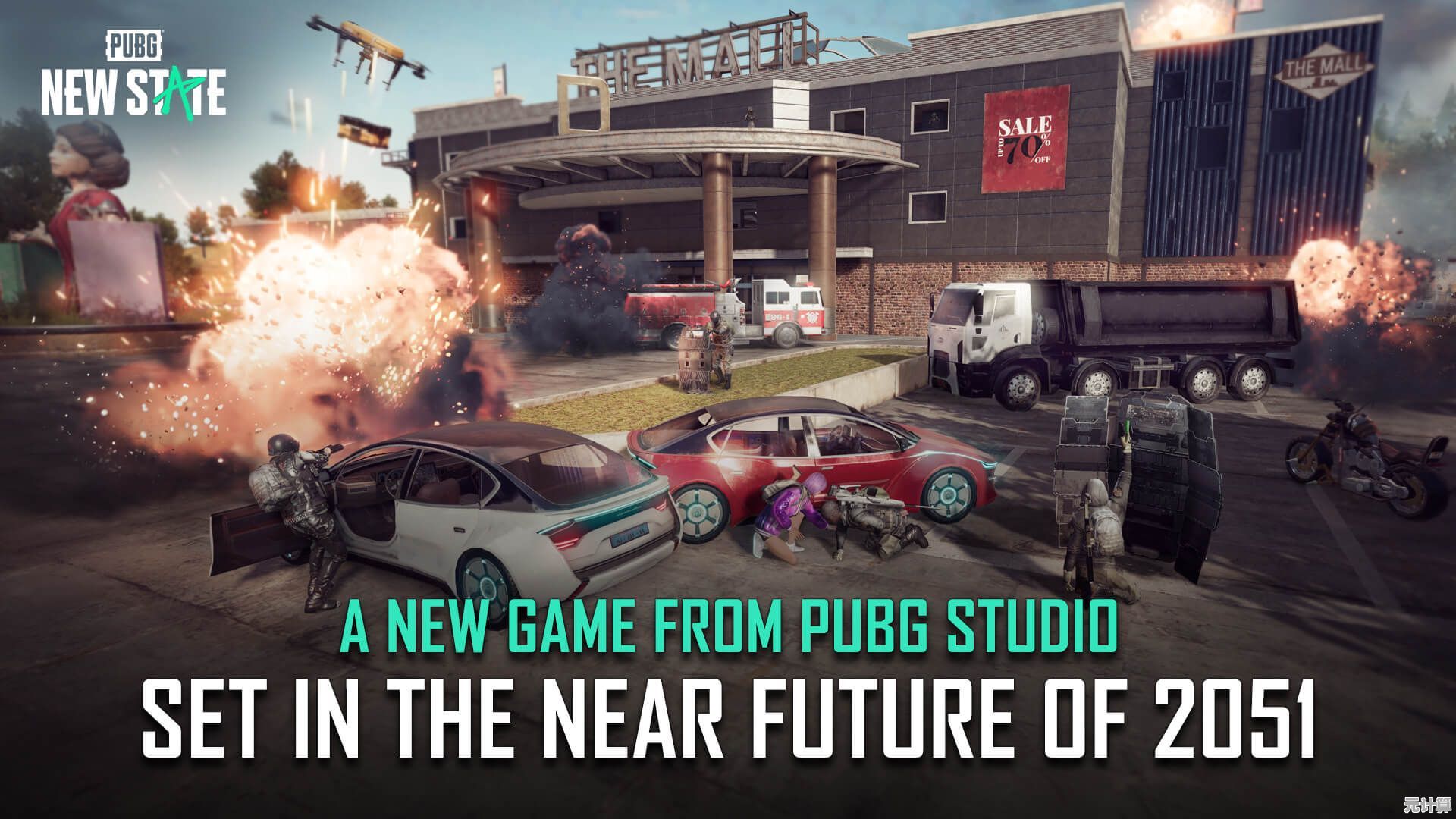 想体验科幻大逃杀的魅力？PUBG未来之役手游等你来战！