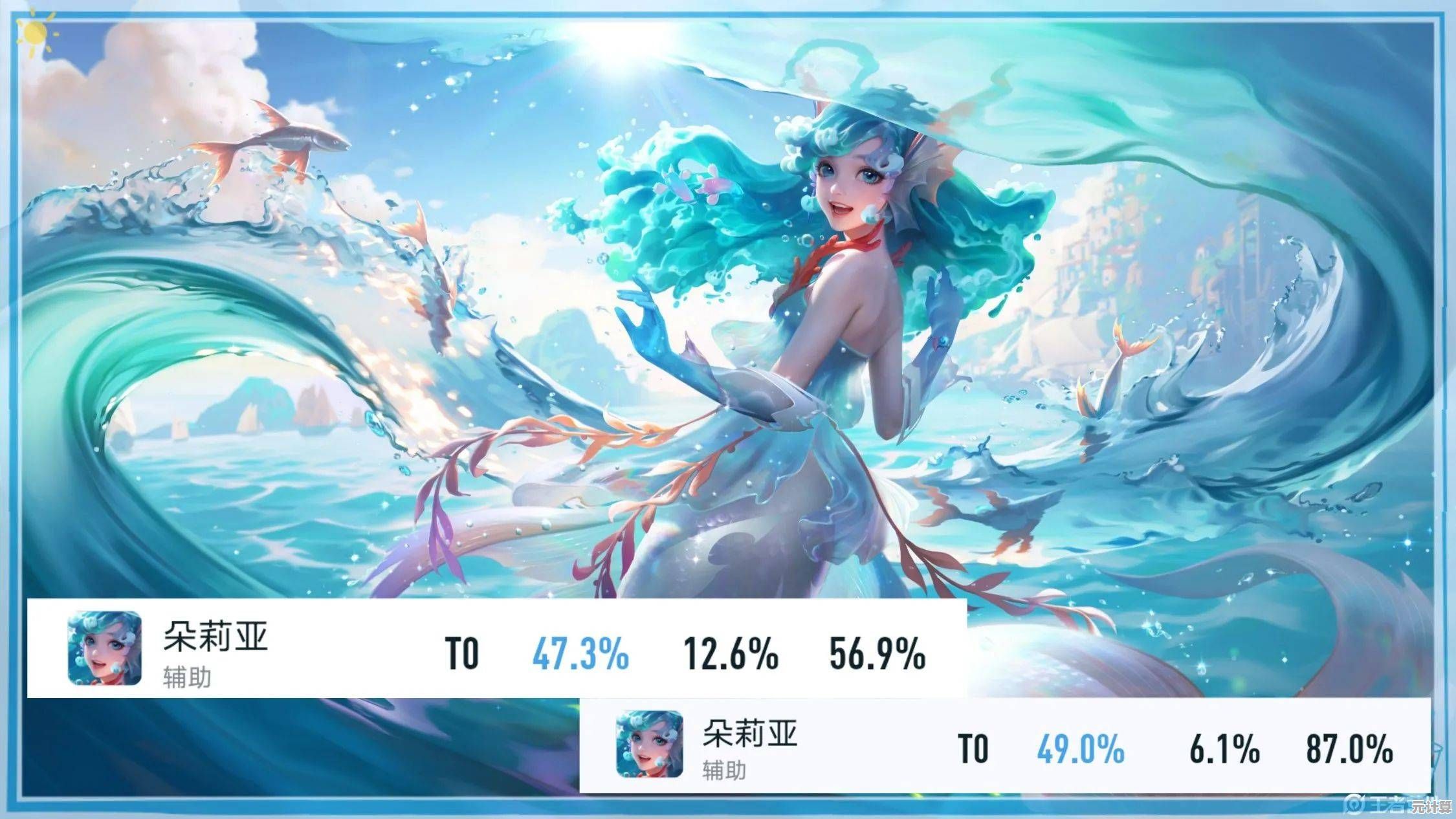 2025年朵莉亚史诗皮肤“蔚蓝咏叹”来袭，实战效果全面评测！