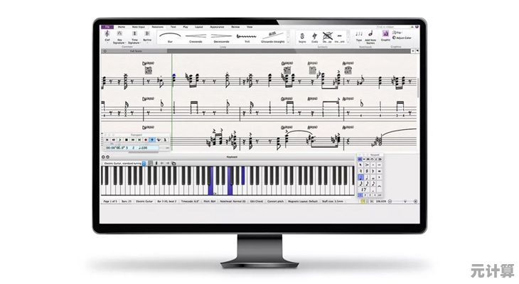 电脑吉他谱软件精选：打造你的数字音乐创作工作室