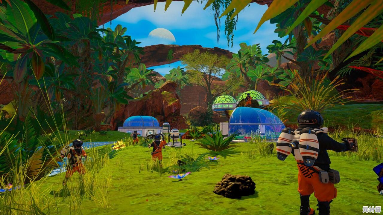 7月28日Steam同步上线！原始星球》2025年开放世界生存冒险重磅来袭
