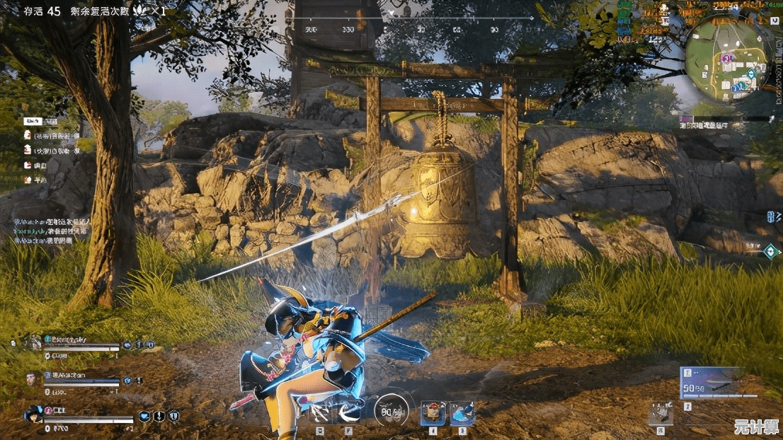 还在寻找刺激的武侠吃鸡？永劫无间手游正式服》让你战个痛快！