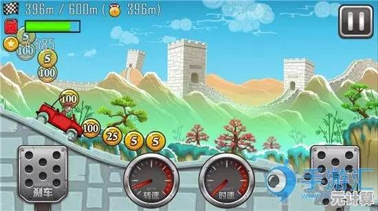 金币、关卡、多样地形—谁说老游戏不香？登山赛车2015旧版本》全满足！