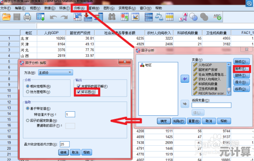 SPSS主成分分析详解：操作流程与结果解读技巧