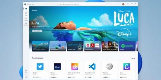 Windows 11系统中微软商店的快速定位与使用方法