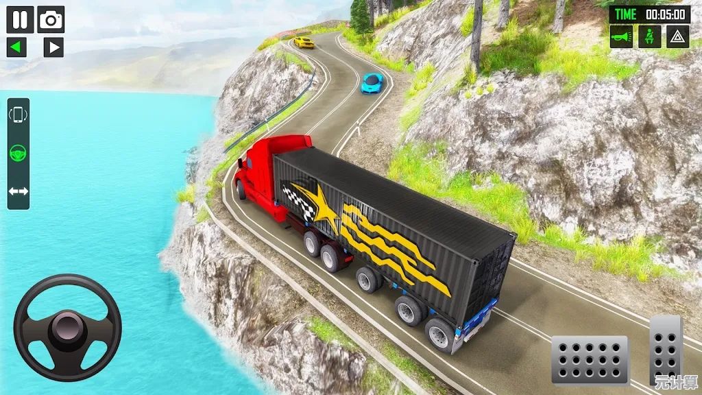 厌倦了传统模拟游戏？我的卡车驾驶模拟(MyTruckingSkills)的俯视角玩法不试试吗？