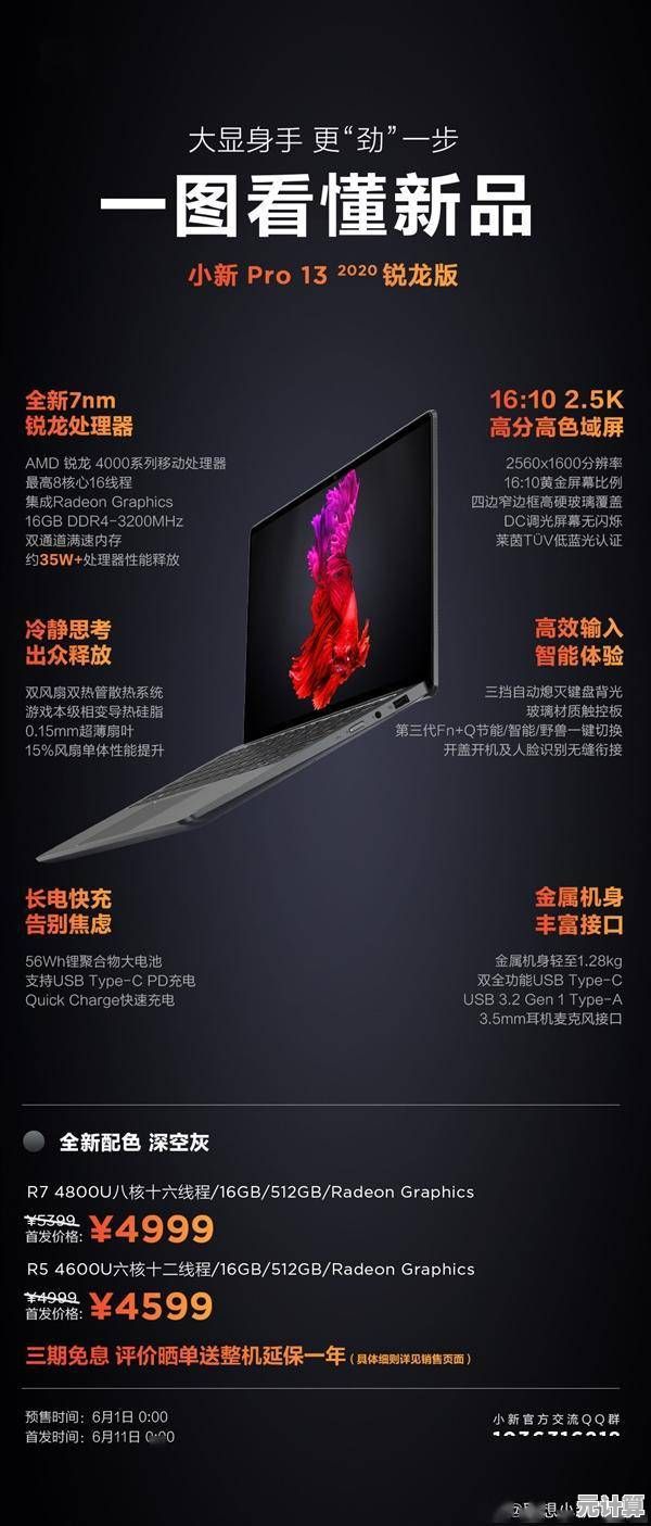 一张图看懂笔记本处理器性能排名，轻松挑出高性价比CPU