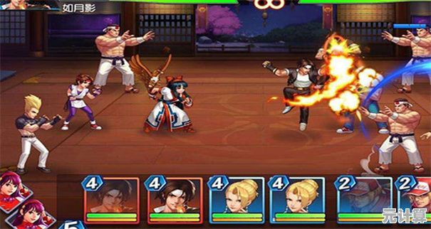 拳魂觉醒小y版—不来体验这款集结拳皇与侍魂全明星的卡牌神作吗？