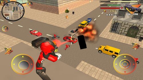 绳索英雄(Rope Hero)绳索英雄(Rope Hero)是一款开放世界动作冒险游戏,玩家扮演火柴人英雄,利用和蜘蛛侠一样的绳索技能,穿梭于城市间。你可以与黑帮势力进行战斗,保护城市的安宁。游戏的地图很大包含多个地点如军事基地,可获取重要物资与装备,增加游戏的探索深度。你可以通过战斗或者完成任务来获取金币、钻石,用来购买新的装备或者用于提升自己的实力。快来下载绳索英雄手游,保护自己所在的城市吧 绳索英雄(Rope Hero)绳索英雄(Rope Hero)是一款开放世界动作冒险游戏,玩家扮演火柴人英雄,利用和蜘蛛侠一样的绳索技能,穿梭于城市间。你可以与黑帮势力进行战斗,保护城市的安宁。游戏的地图很大包含多个地点如军事基地,可获取重要物资与装备,增加游戏的探索深度。你可以通过战斗或者完成任务来获取金币、钻石,用来购买新的装备或者用于提升自己的实力。快来下载绳索英雄手游,保护自己所在的城市吧