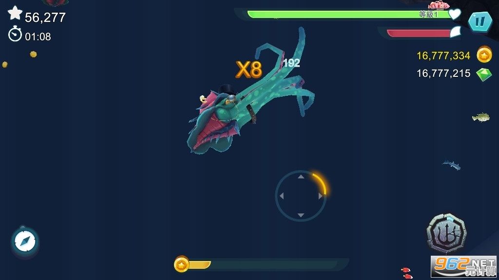 还在寻找画质精美、玩法独特的进化游戏？饥饿鲨进化国际版》是否值得一试？