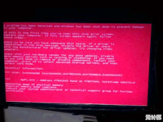 电脑蓝屏故障不求人：从备份到重装系统的完整解决方案