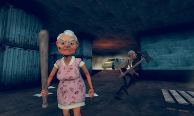 想体验无敌逃生的快感?恐怖老奶奶:开挂版》让你轻松征服恐怖老宅! 想体验无敌逃生的快感?恐怖老奶奶:开挂版》让你轻松征服恐怖老宅!