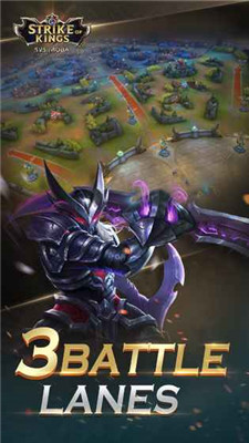 英雄皮肤和钻石奖励唾手可得，Arena of Valor先行服》你还没来挑战吗？