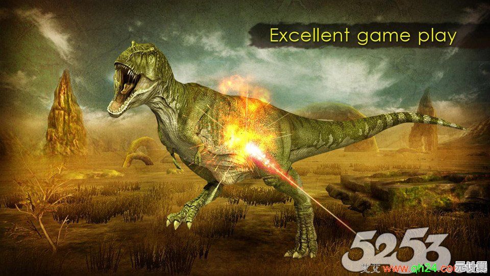 多人合作狩猎、发展种群，诅咒之岛正版》开启侏罗纪冒险，你还等什么？