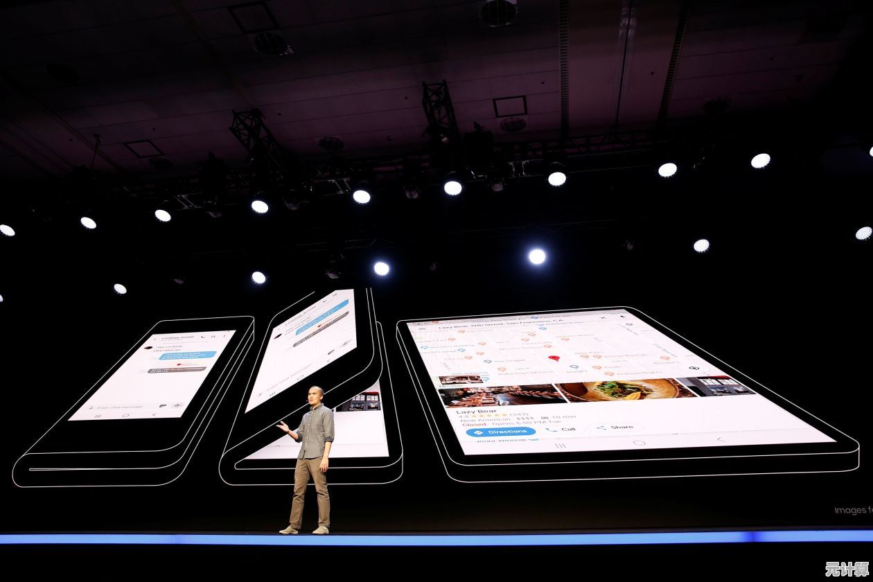 展开未来生活新方式，折叠屏手机重塑智能移动体验边界