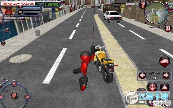 想体验刺激的绳索冒险？火柴人绳索英雄正版》等你来挑战！